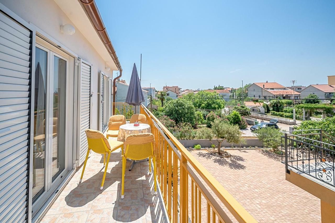 Apartments Klavdija Vodice Kültér fotó